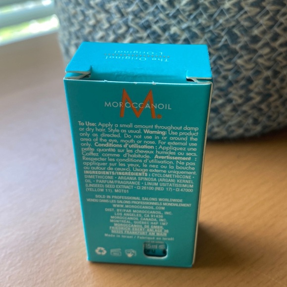 Moroccanoil Treatment for All Hair Types Alcohol-Free 15ml - Picture 8 of 10